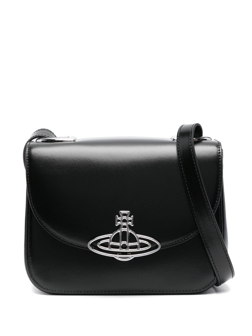 Vivienne Westwood Linda 斜挎包 - 黑色