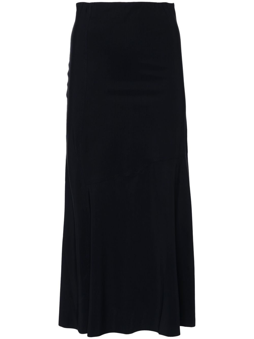Dorothee Schumacher Elegant Comfort 中长半身裙 - 蓝色