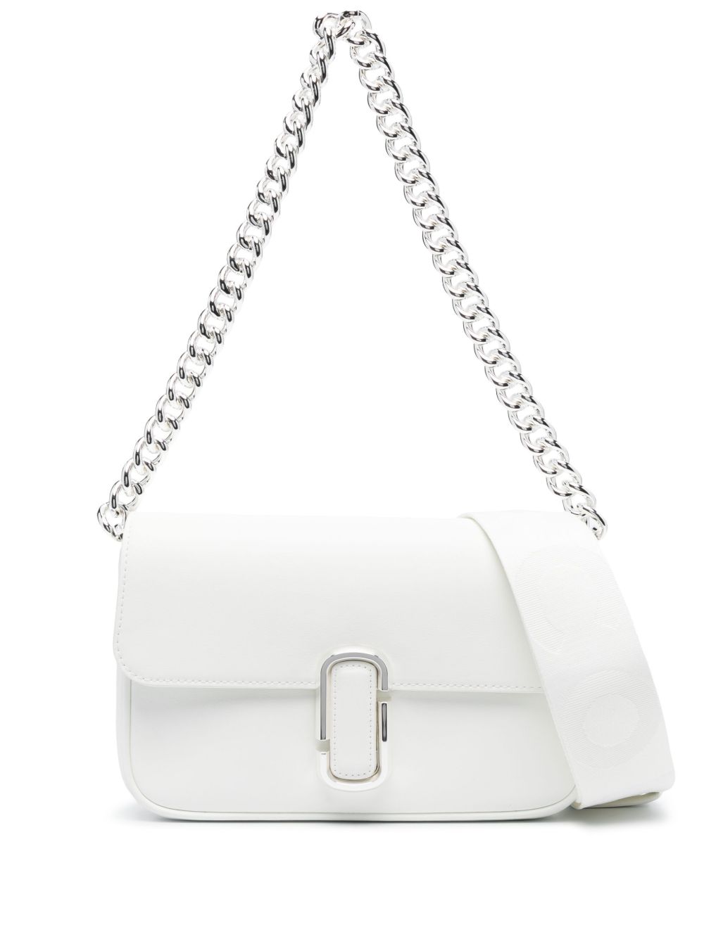 Marc Jacobs The J Marc 单肩包 - 白色