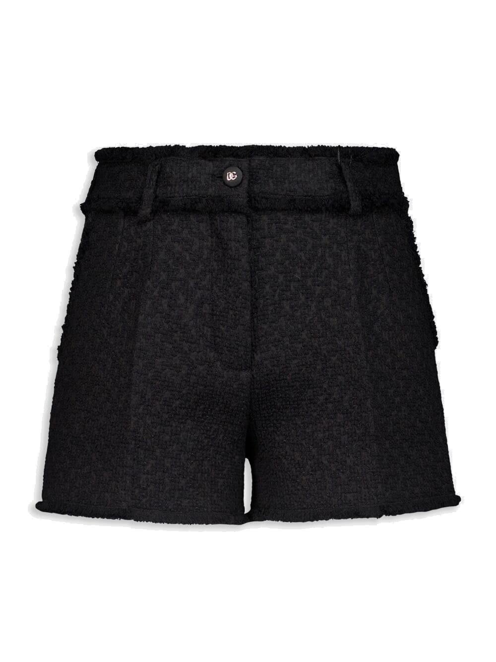 Dolce & Gabbana Raschel Tweed Shorts