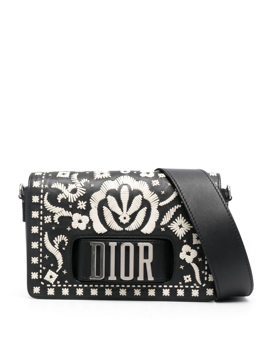 Christian Dior Pre-Owned J'Adior Diorevolution 斜挎包（典藏款） - 黑色
