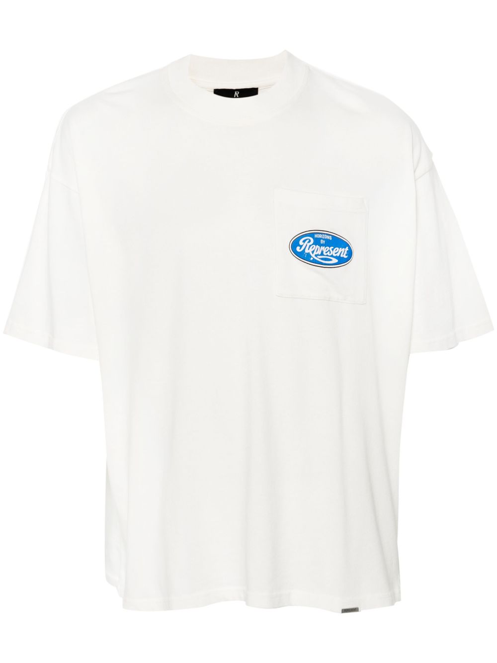 Represent Classic Parts 棉T恤 - 白色