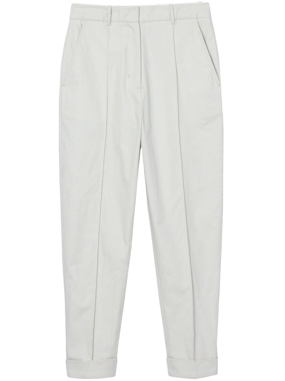 3.1 Phillip Lim 露踝锥形裤 - 灰色