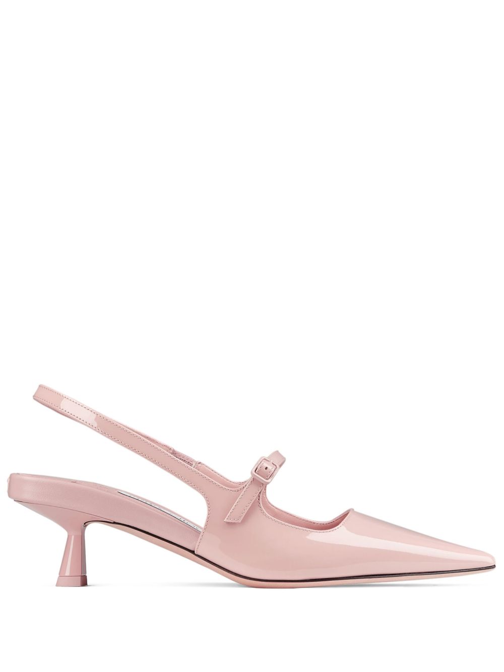 Jimmy Choo Didi 低跟裹踝凉鞋 - 粉色