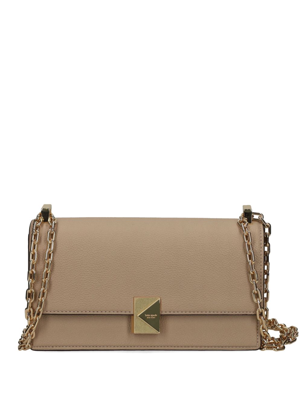 Kate Spade Deco 迷你斜挎包 - 褐色