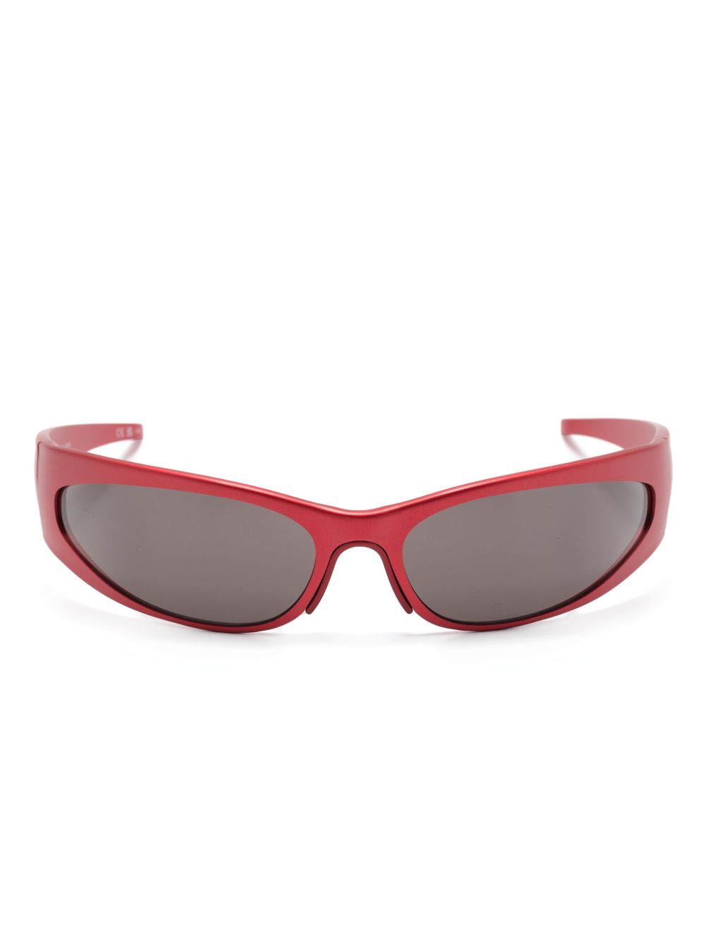 Balenciaga Eyewear Reverse Xpander 2.0 有色镜片太阳眼镜 - 红色