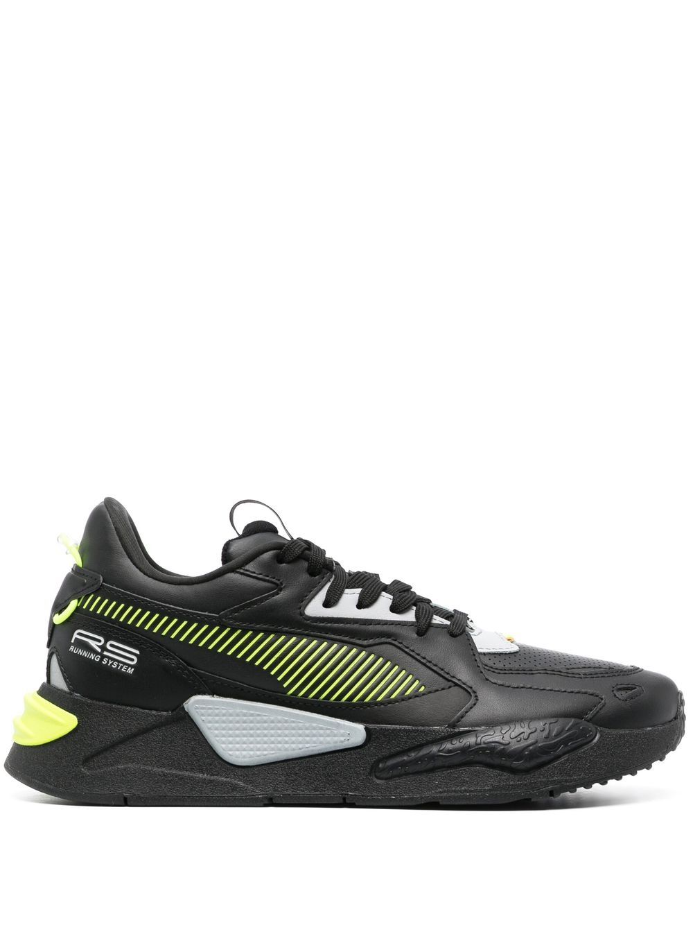 PUMA RS-Z LTH 系带运动鞋 - 黑色