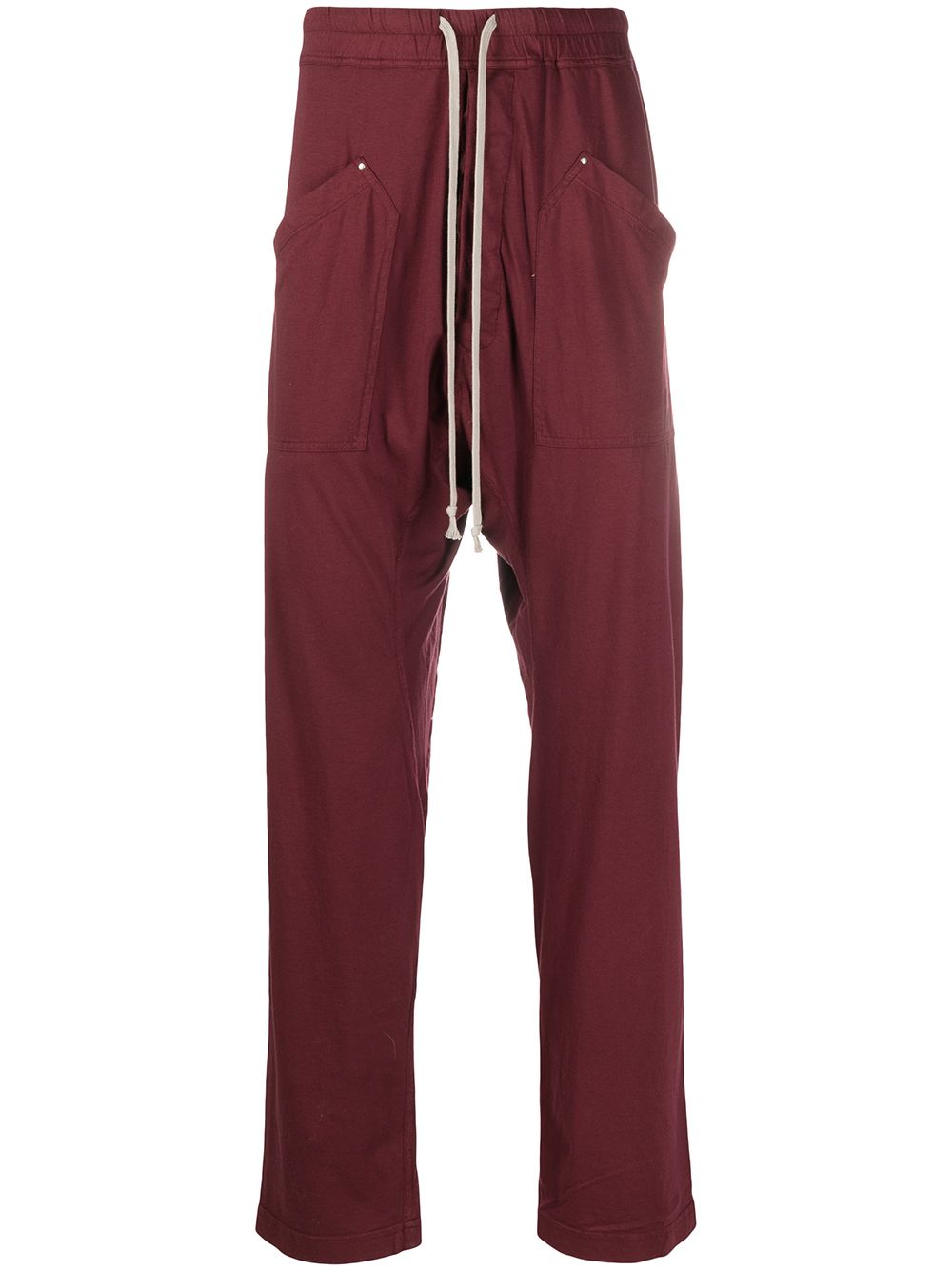 Rick Owens DRKSHDW 运动垮裤 - 红色