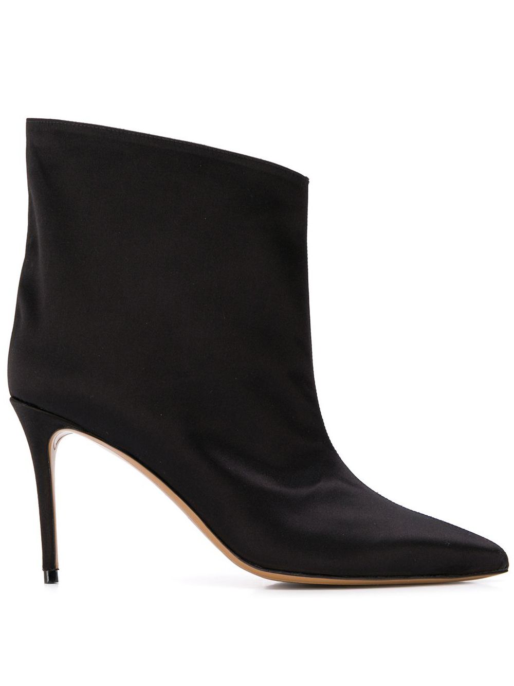 Alexandre Vauthier 细跟及踝靴 - 黑色