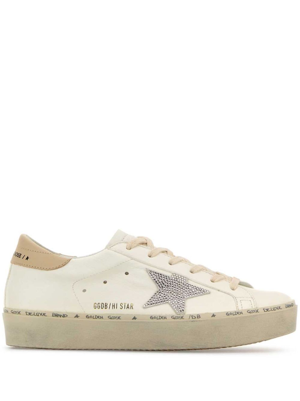 Golden Goose Hi Star 运动鞋 - 中性色