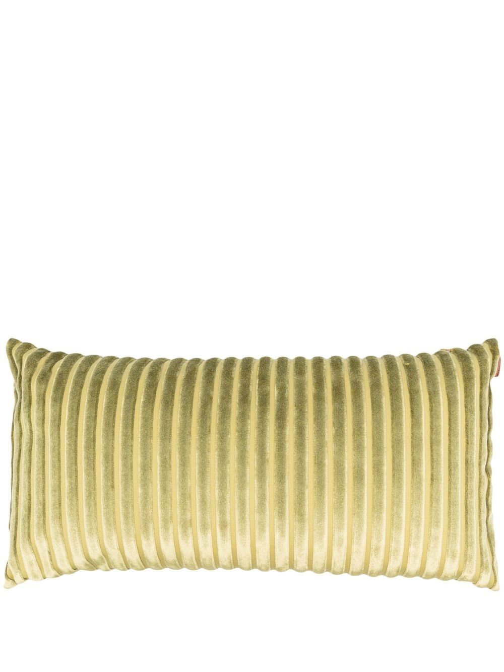 Missoni Home 罗纹长方形抱枕 - 绿色