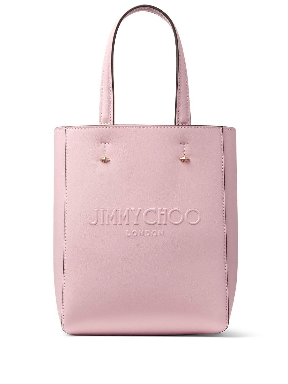 Jimmy Choo Lenny 皮质托特包 - 粉色