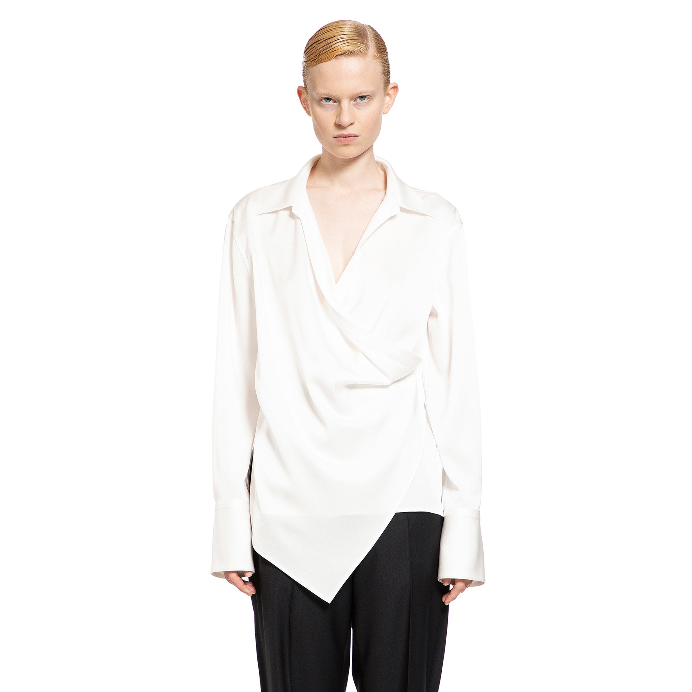 HELMUT LANG WOMAN WHITE SHIRTS