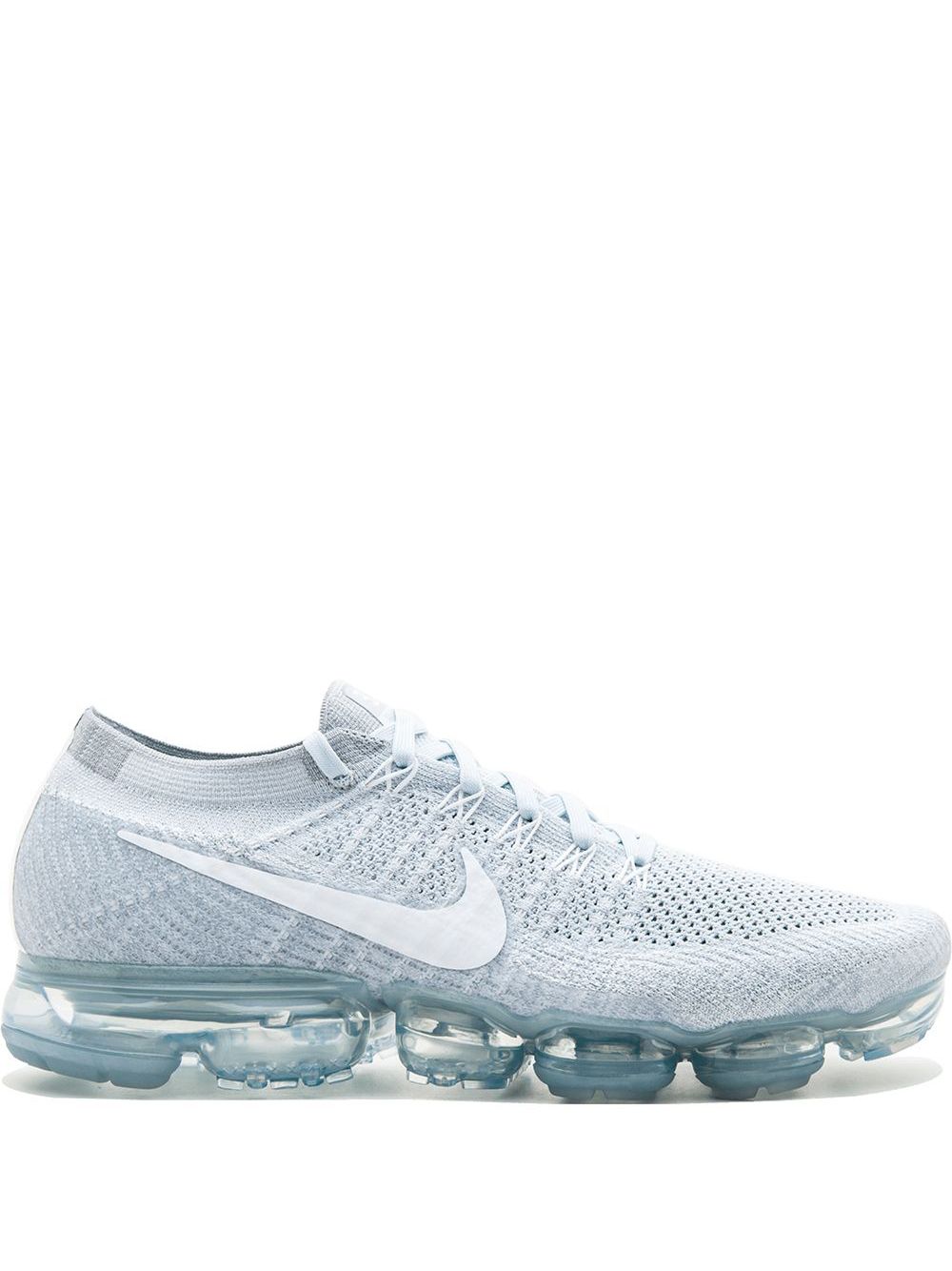 Nike Air VaporMax Flyknit运动鞋 - 灰色