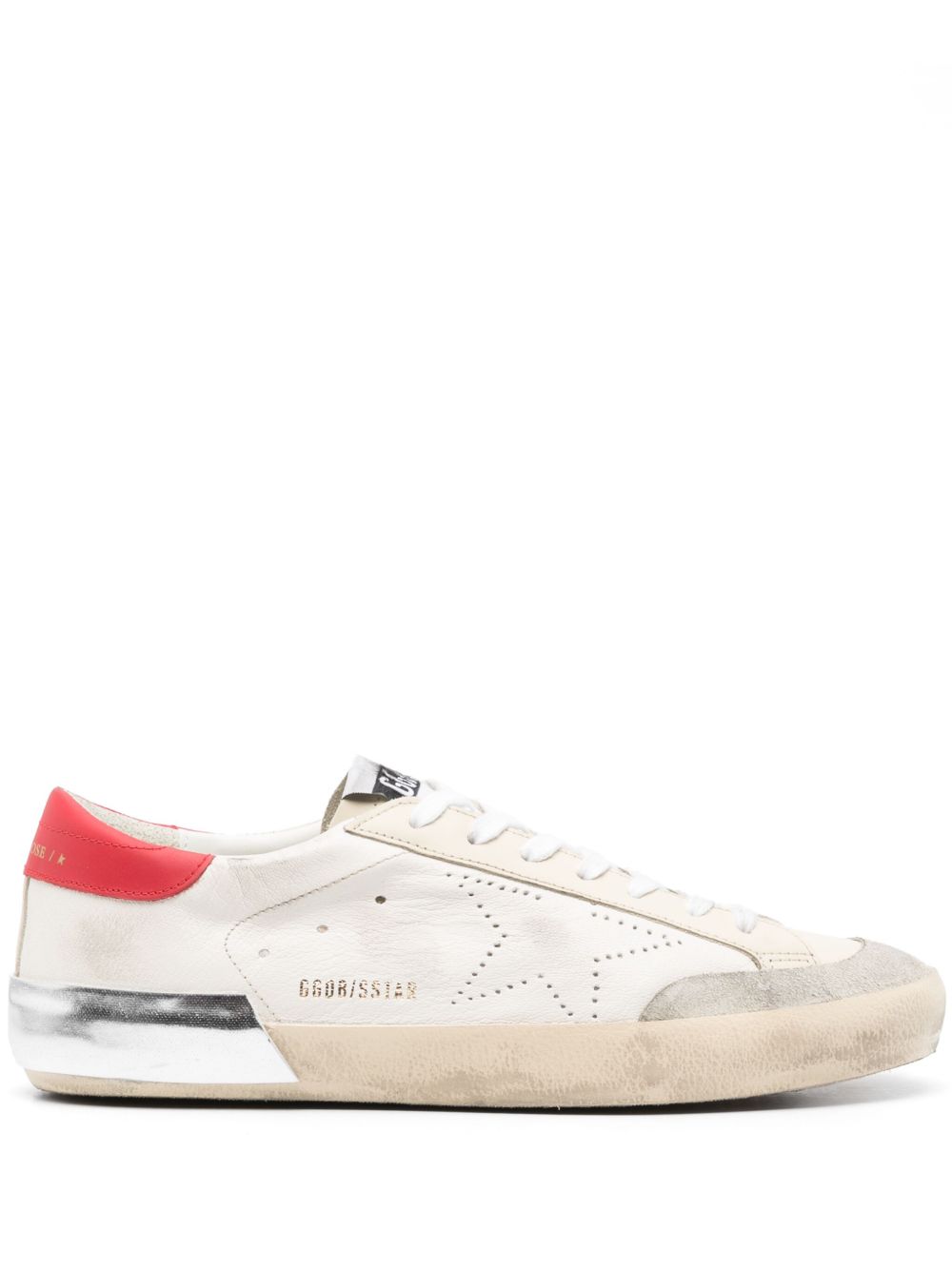 Golden Goose Super Star 板鞋 - 白色
