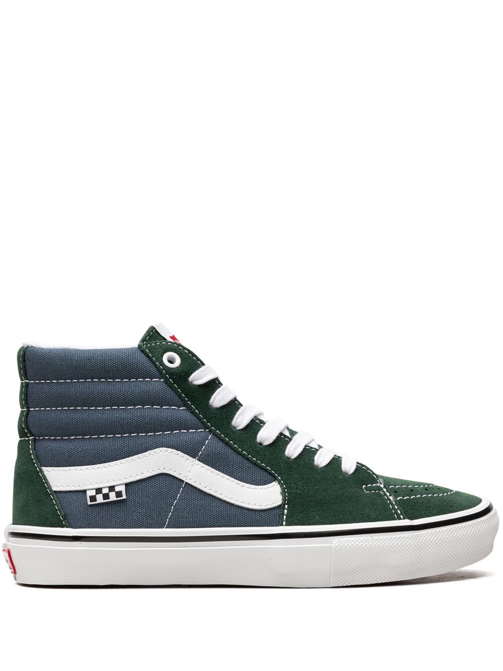 Vans Skate Sk8 Hi Mountain View 运动鞋 - 蓝色