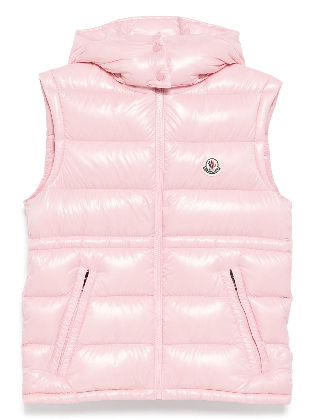 Moncler Enfant Ania 马甲 - 粉色