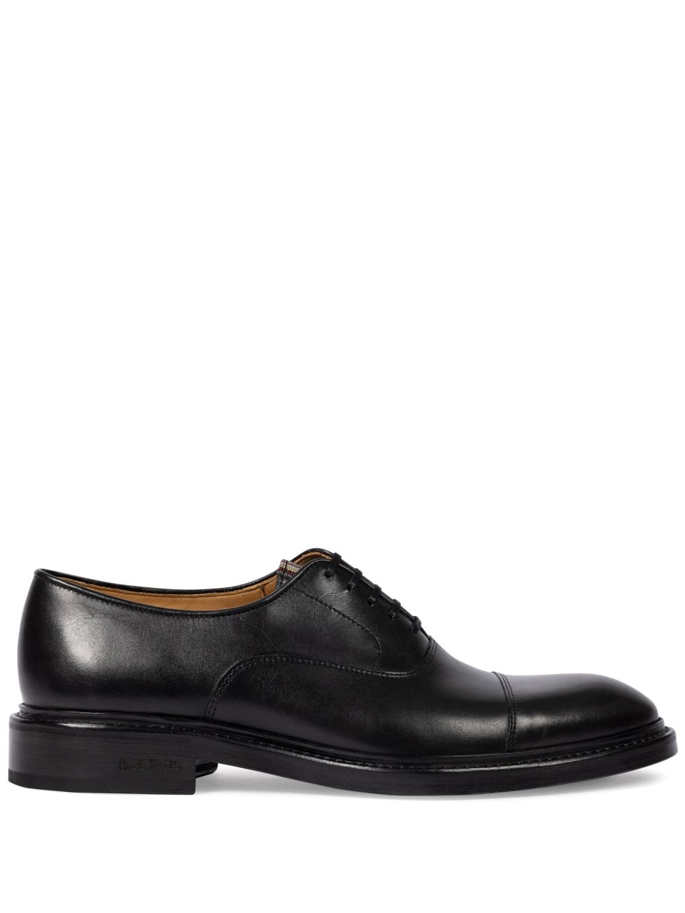 Paul Smith 经典系带鞋 - 黑色
