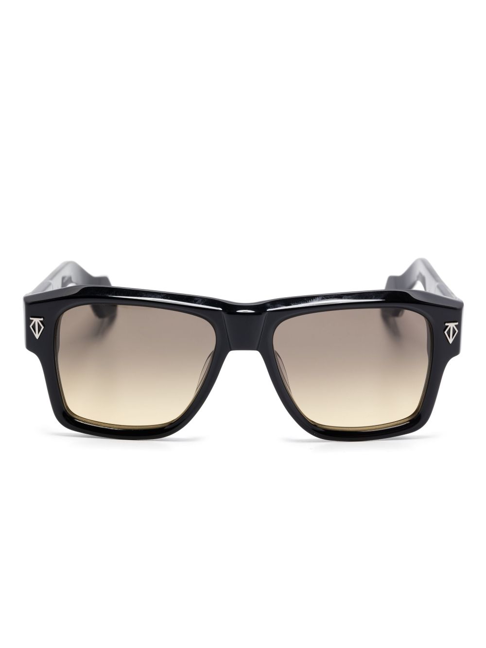 T Henri Eyewear Estoque 太阳眼镜 - 黑色
