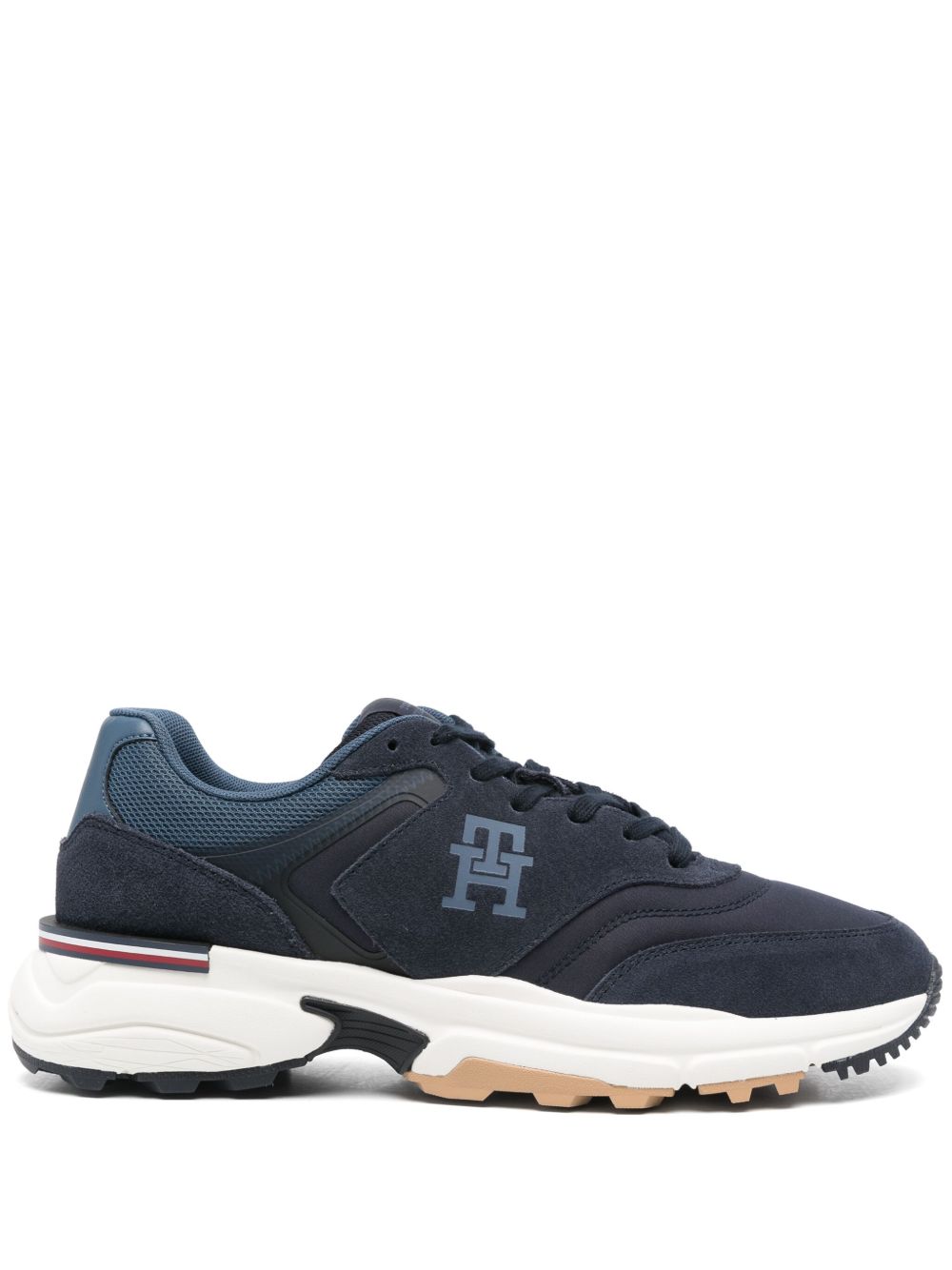 Tommy Hilfiger M Runner 运动鞋 - 蓝色