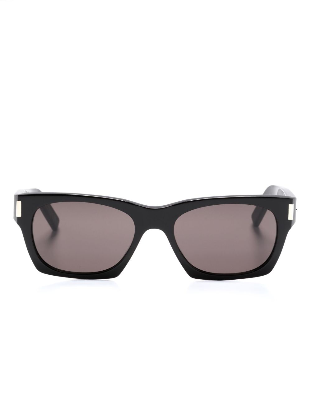 Saint Laurent Eyewear 圣罗兰眼镜系列 圣罗兰 SL 402方框太阳眼镜 - 黑色