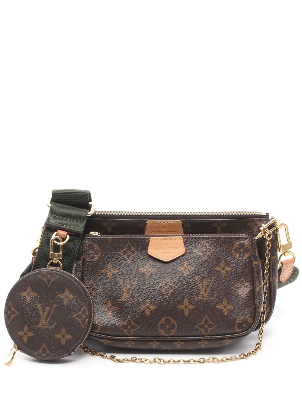 Louis Vuitton Pre-Owned Multi Pochette Accessoires 单肩包（2020年典藏款） - 褐色