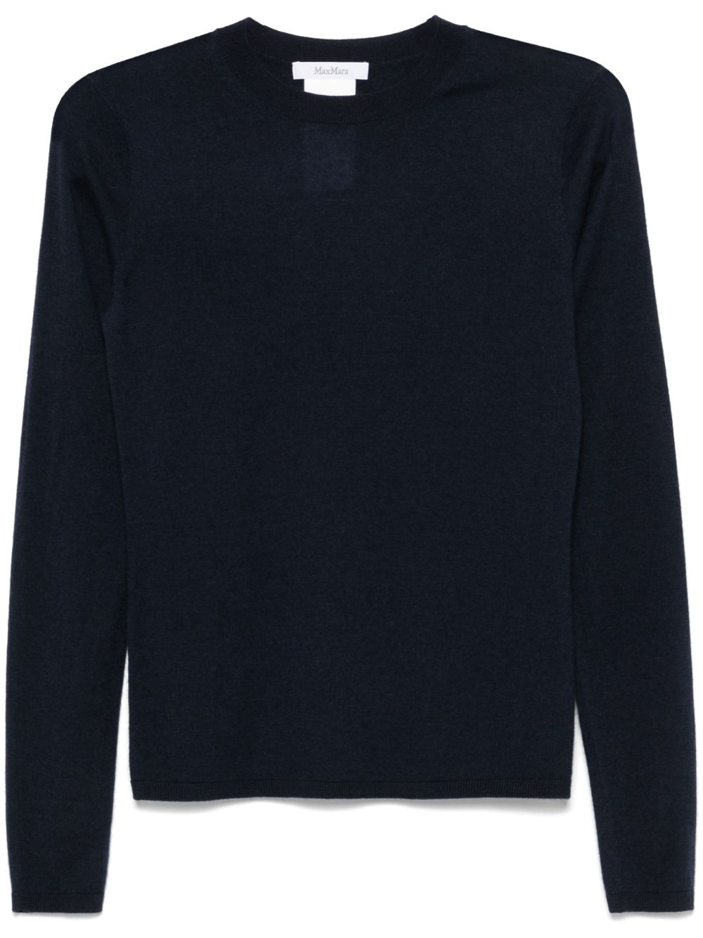 Max Mara Afelio 毛衣 - 蓝色