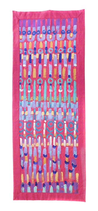 Le Botteghe su Gologone Tapestries Handpainted Colores 50x145 Cm