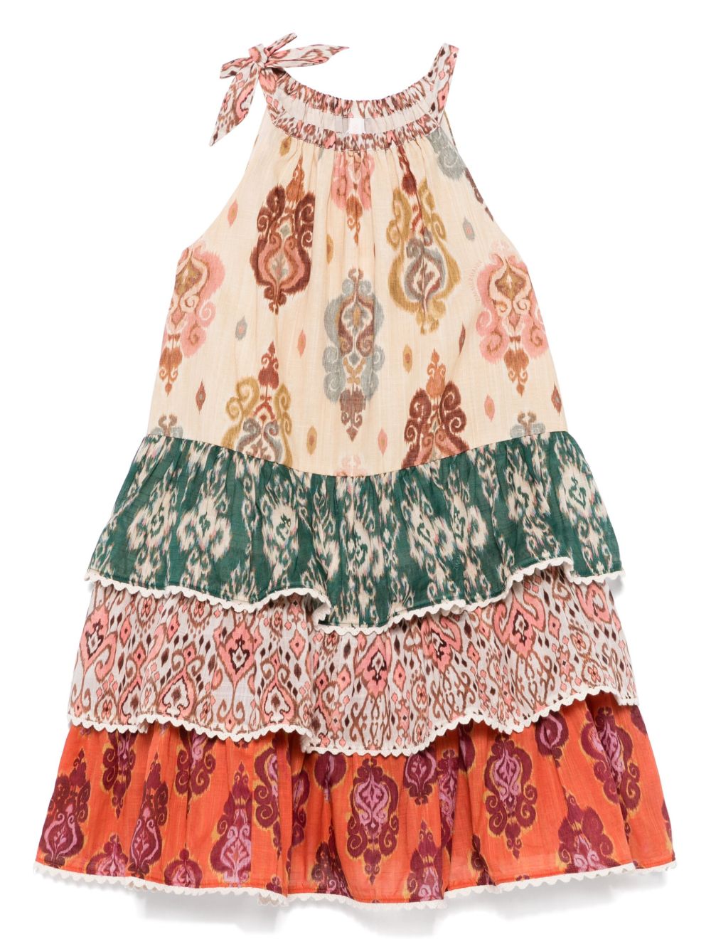 ZIMMERMANN Kids Wylie 连衣裙 - 中性色