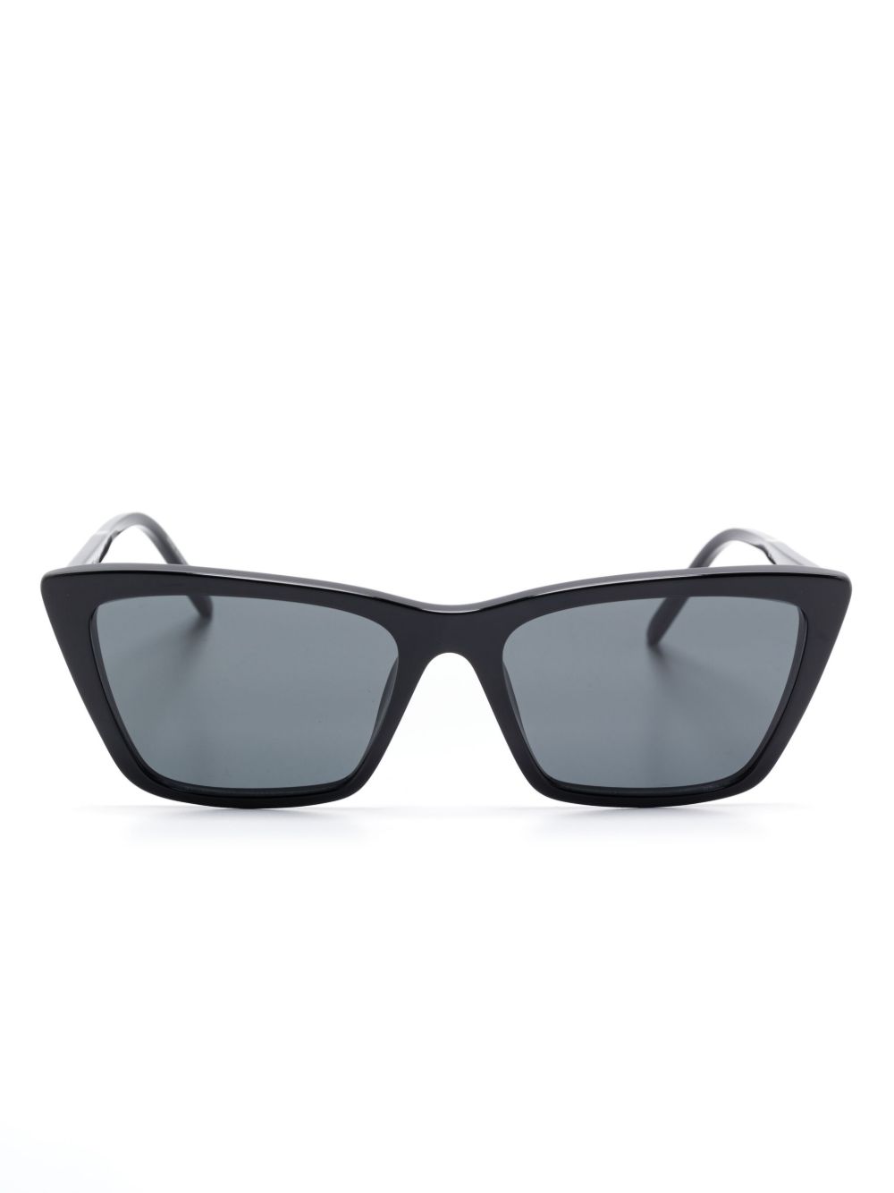 Saint Laurent Eyewear 猫眼框太阳眼镜 - 黑色