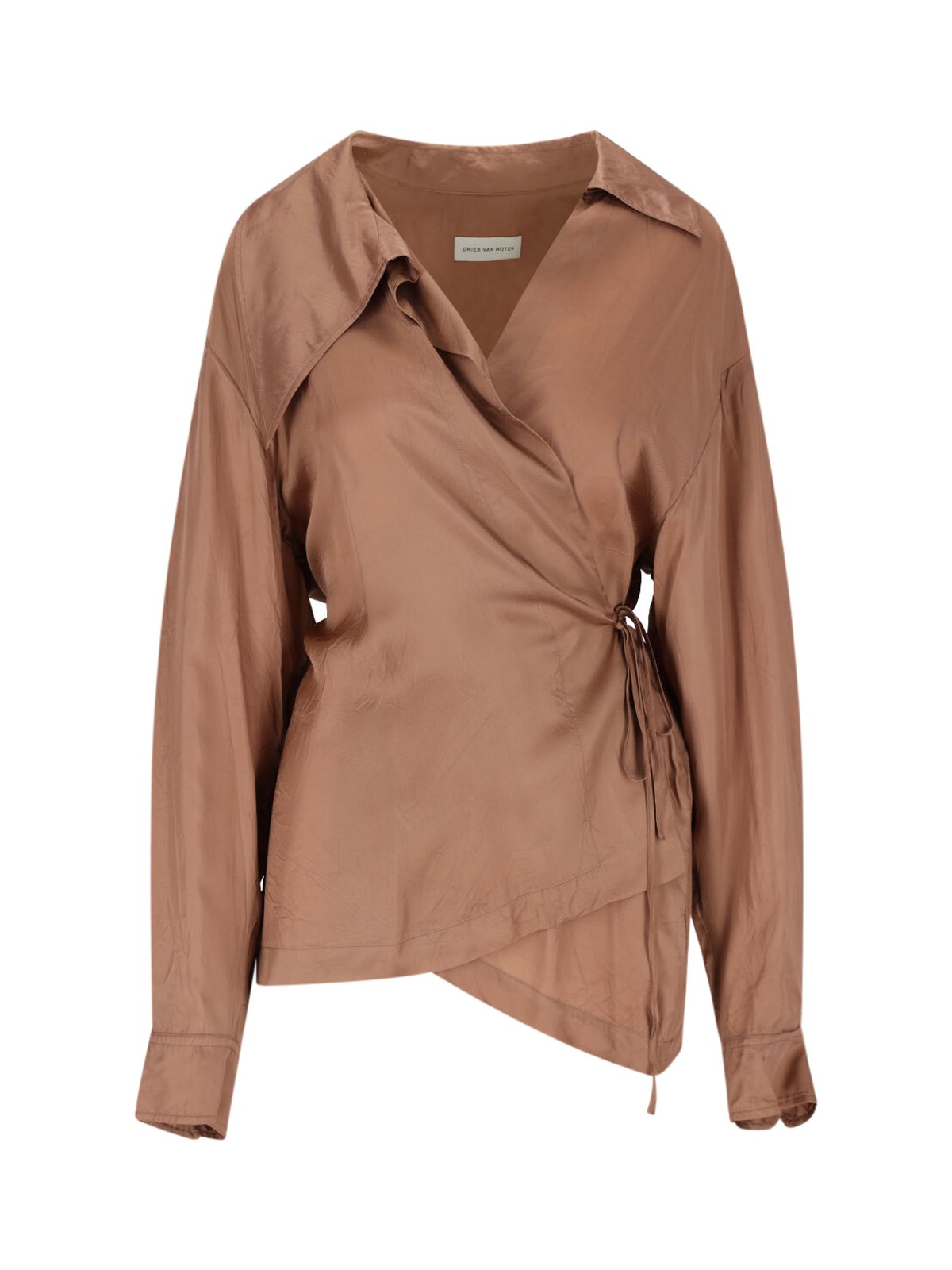 Dries van Noten Asymmetric Shirt