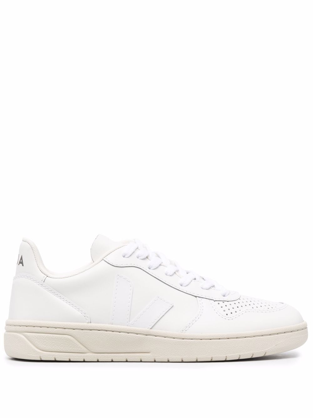 VEJA V-10 低帮运动鞋 - 白色