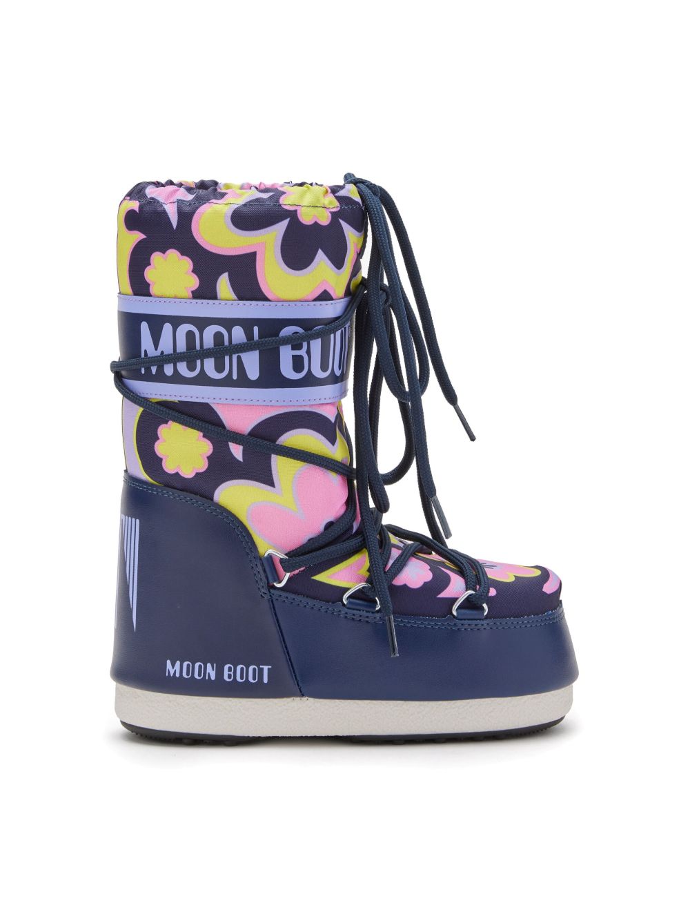 Moon Boot Kids Icon 雪靴 - 紫色