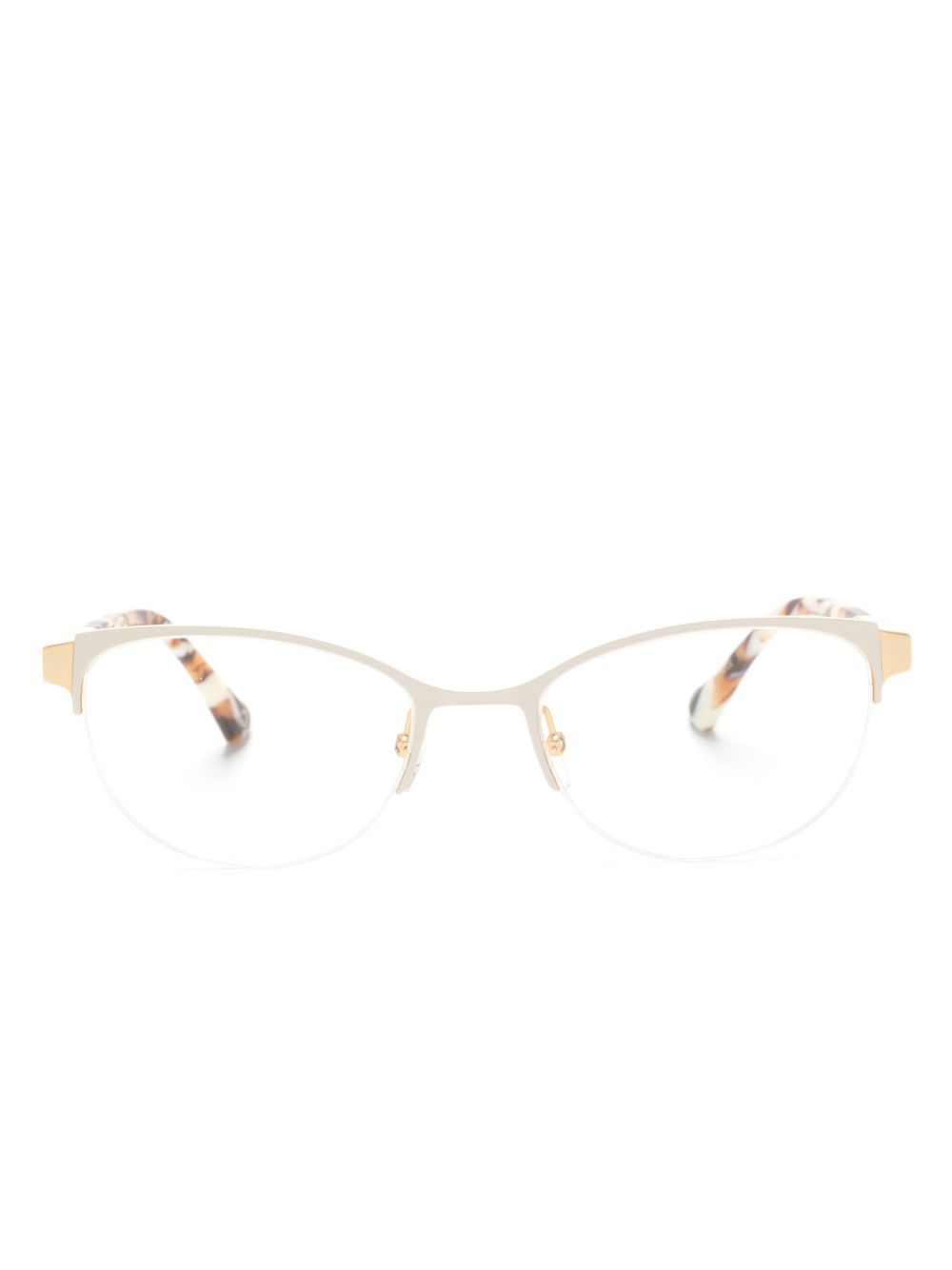 Etnia Barcelona Margrethe 猫眼框眼镜 - 白色