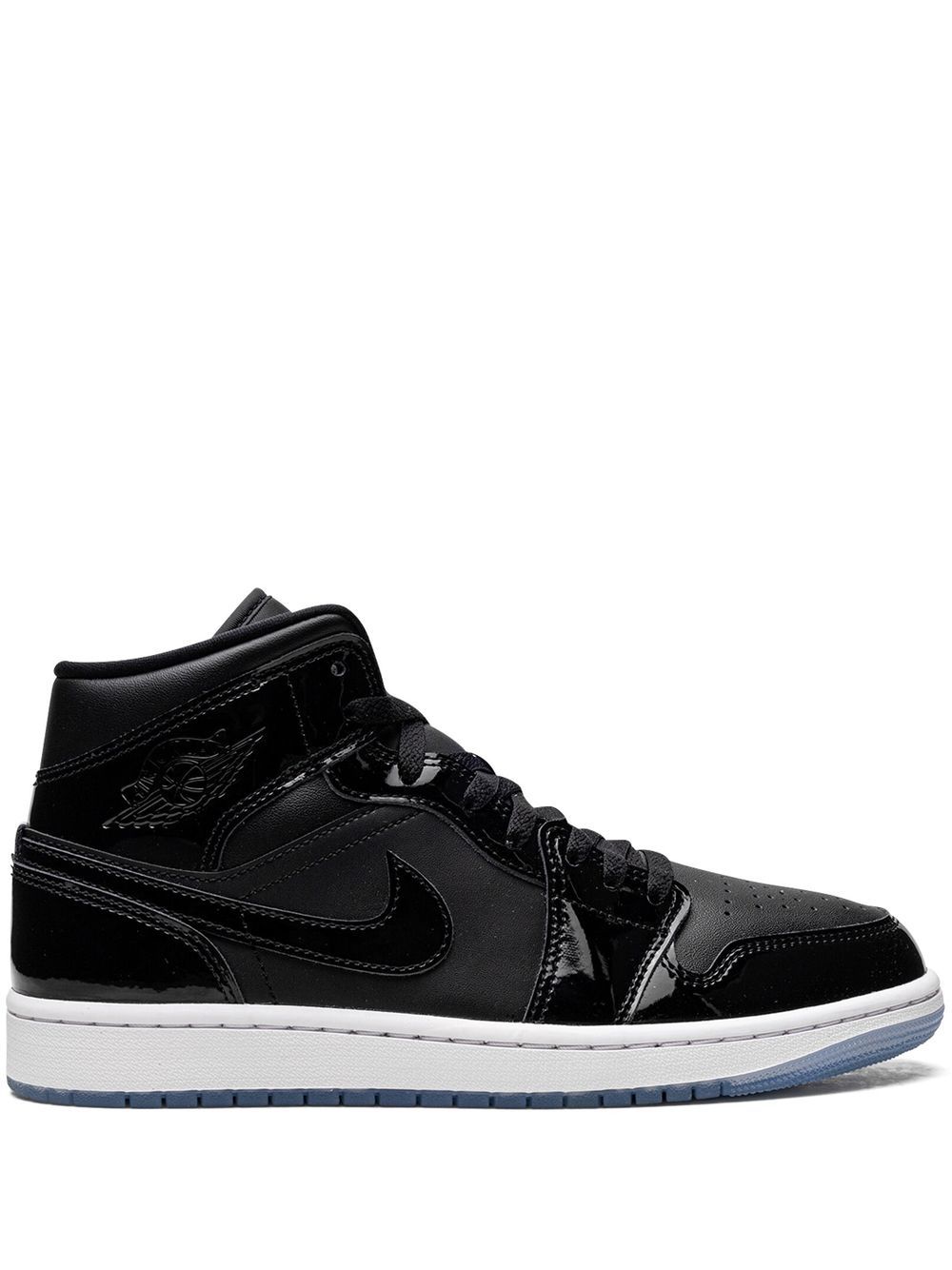 Jordan "Air Jordan 1 Mid SE ""Space Jam""运动鞋" - 黑色