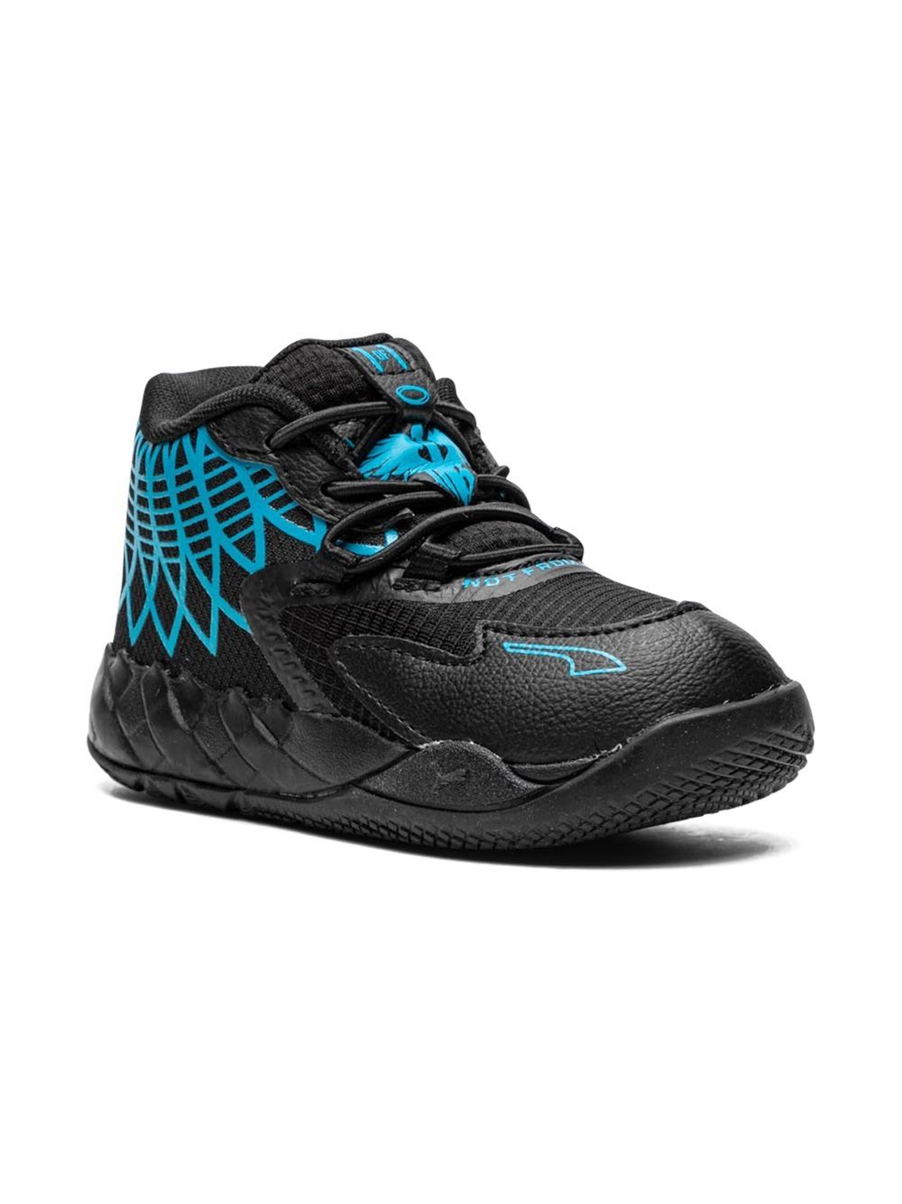 Puma Kids MB1 AC INF 高帮运动鞋 - 黑色
