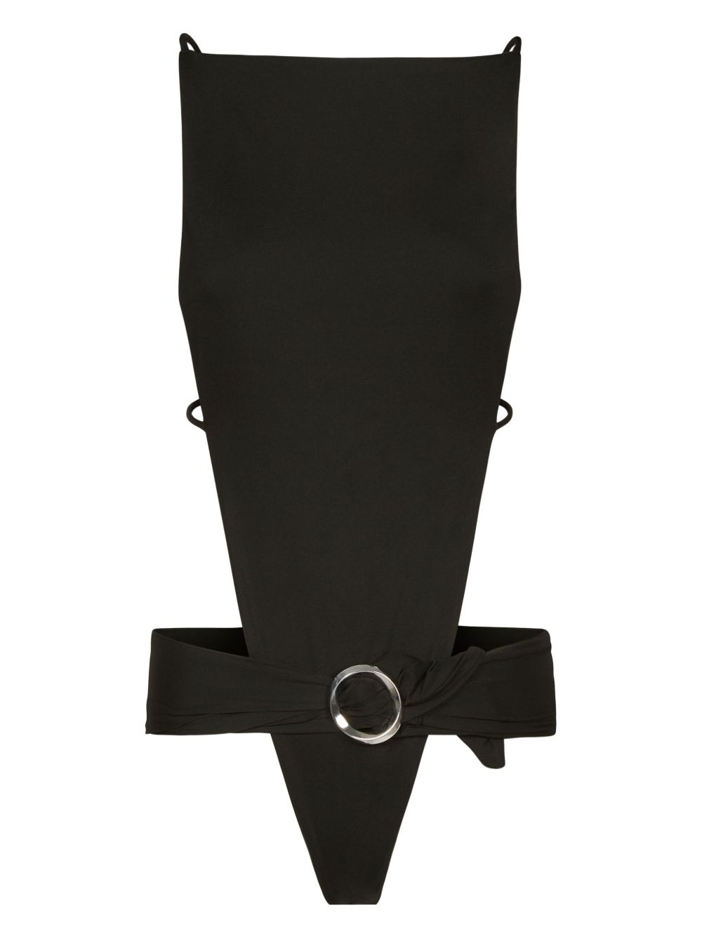Taller Marmo Scirocco 连体泳衣 - BLACK