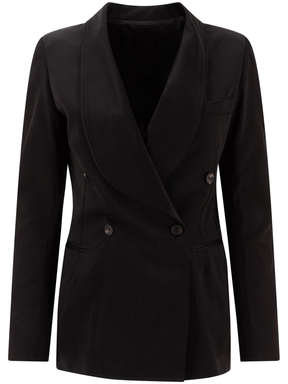 BODE Sheen suit jacket - 黑色