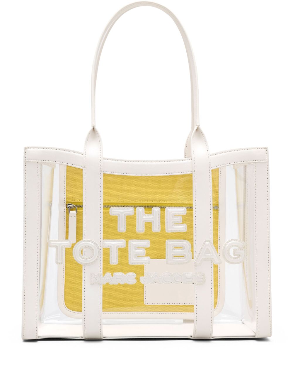 Marc Jacobs The Clear Medium Tote 手提包 - 白色