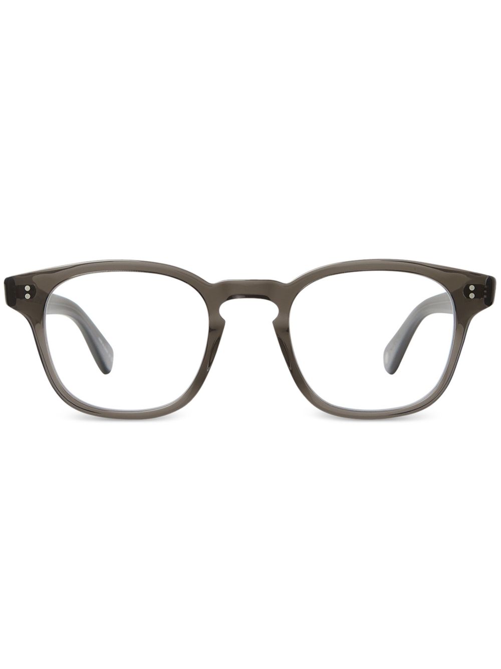 Garrett Leight 方框眼镜 - 黑色