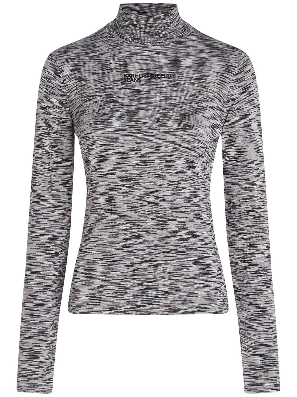 Karl Lagerfeld Jeans 企领毛衣 - 灰色