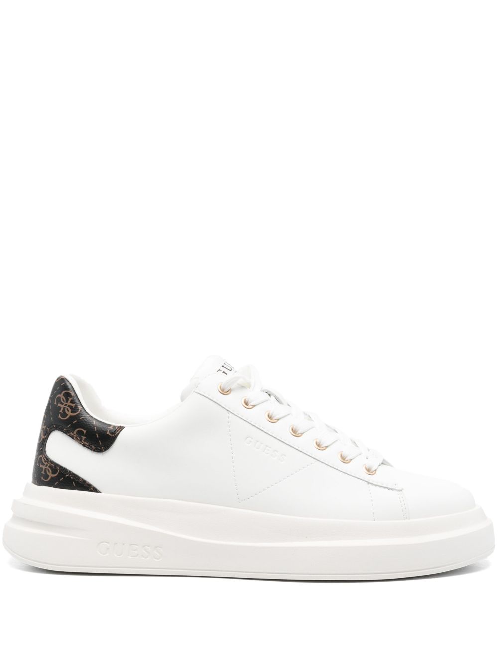 GUESS USA Elba 运动鞋 - 白色