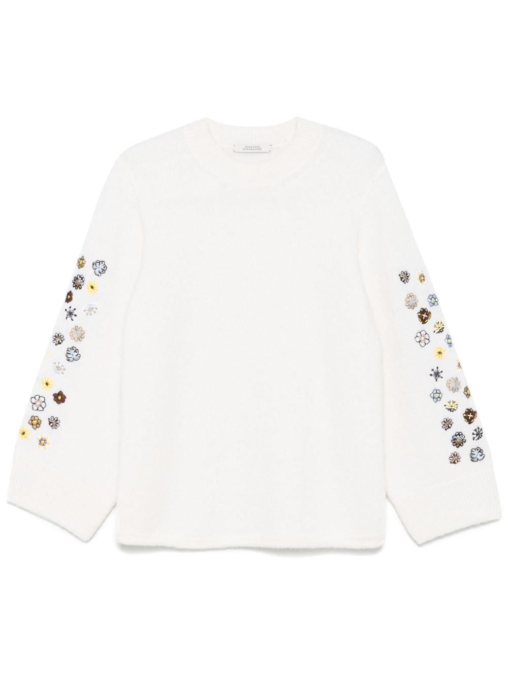 Dorothee Schumacher Cosy Comfort 毛衣 - 白色