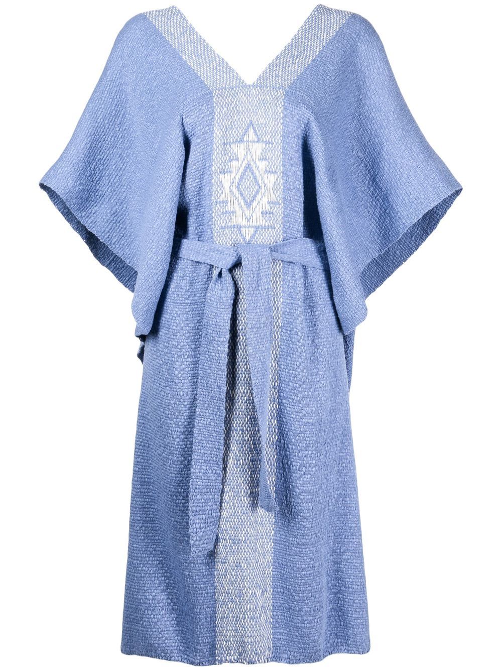 VOZ Estrella Kaftan 开衫 - 蓝色