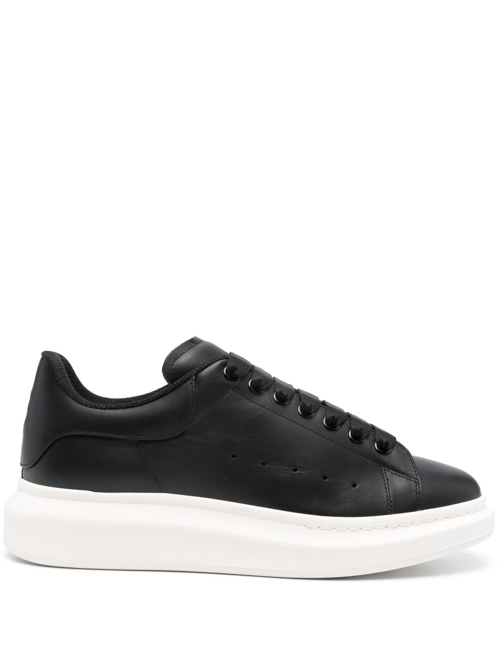 Alexander McQueen Oversized 运动鞋 - 黑色