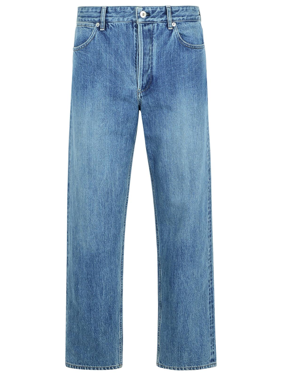Jil Sander 蓝色牛仔裤