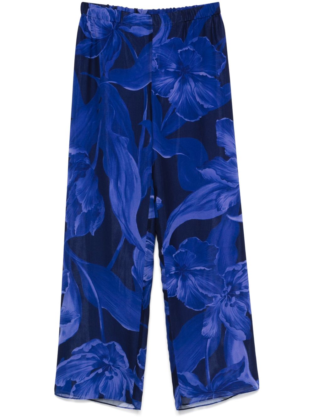 Marina Rinaldi Alamaro trousers - 蓝色
