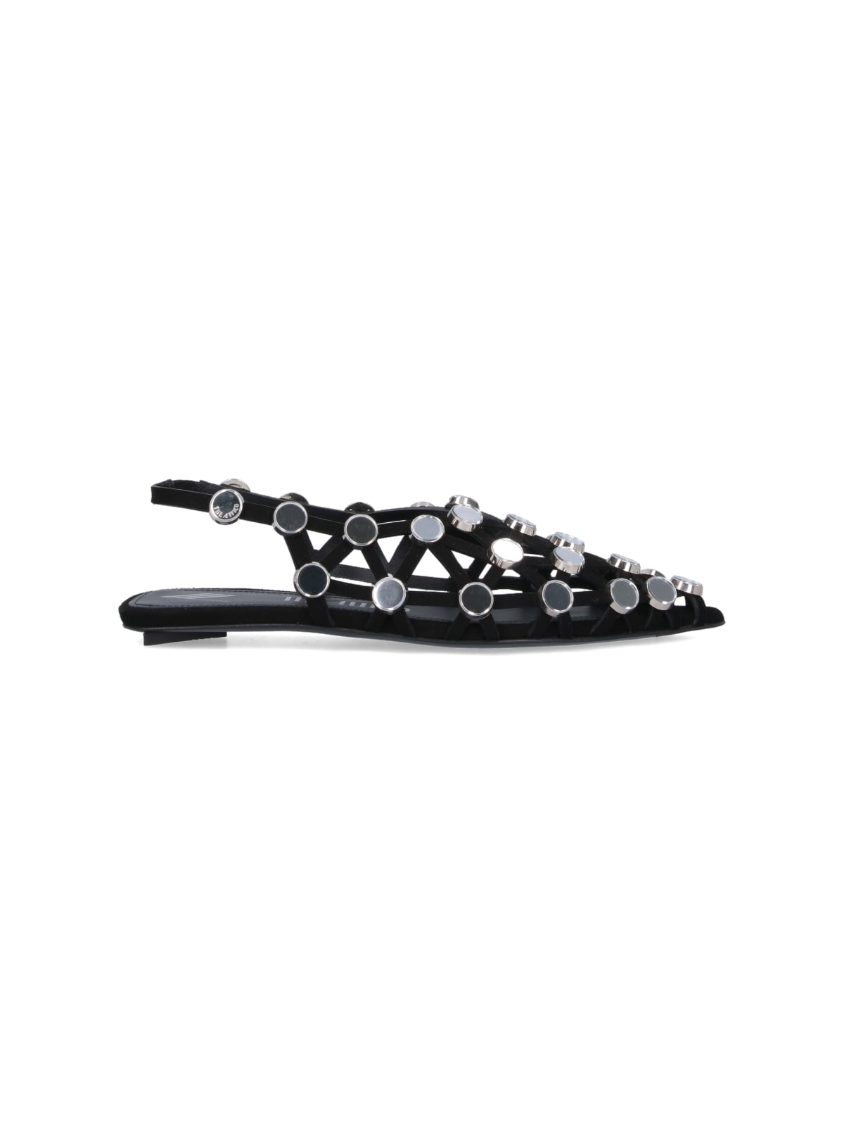 The Attico Slingback Ballet Flats grid