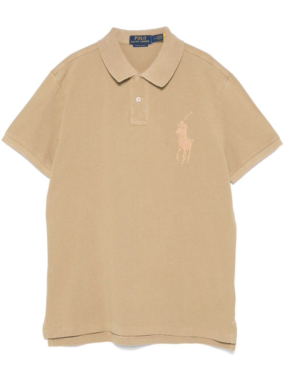 Polo Ralph Lauren Big Pony polo衫 - 褐色