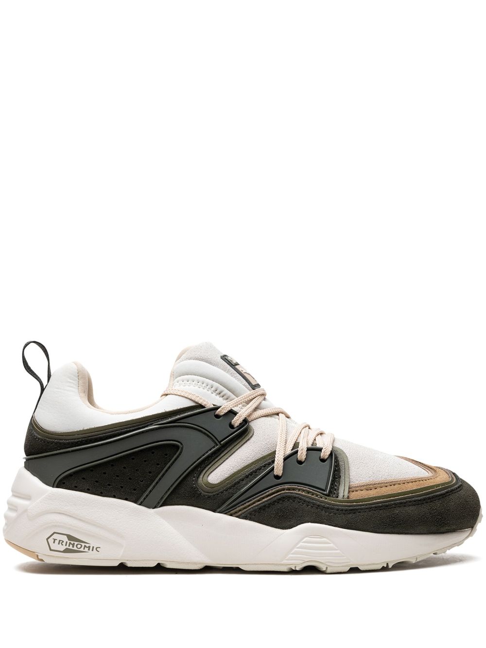 PUMA X Sneakersnucke Blaze of Glory Winter Moss 运动鞋 - 白色